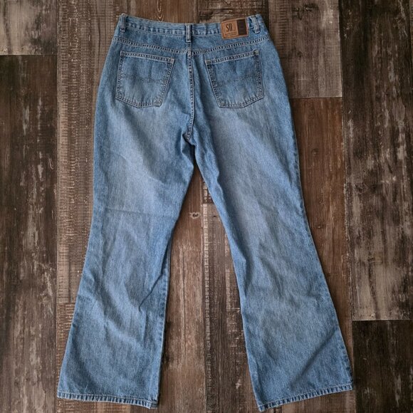 SO Genuine Sonoma Jean Company Flare Leg Size 13 - Picture 2 of 7